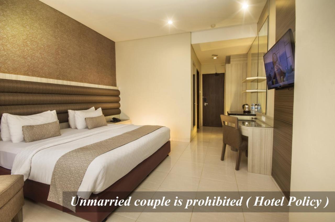 Hotel Gren Alia Jakarta Eksteriør bilde
