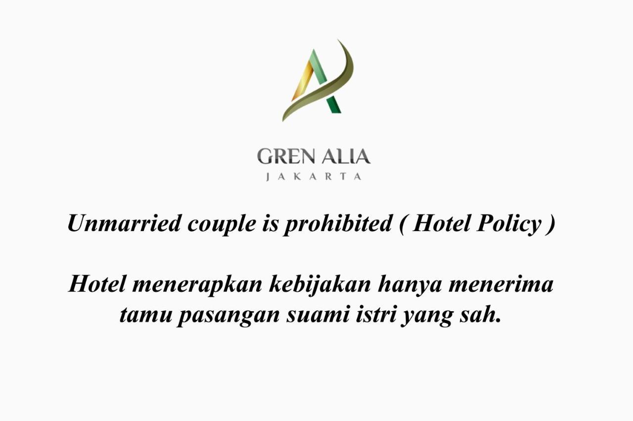 Hotel Gren Alia Jakarta Eksteriør bilde